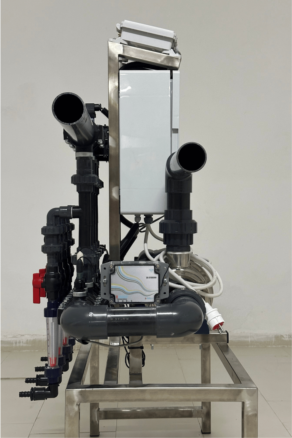 Sistema Automático de Fertilización Líquida - Serie Smart Agro