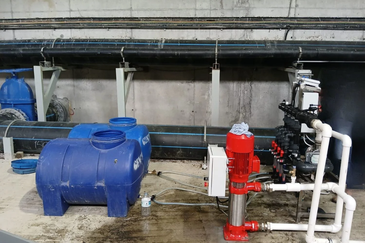 Fertilization Automation