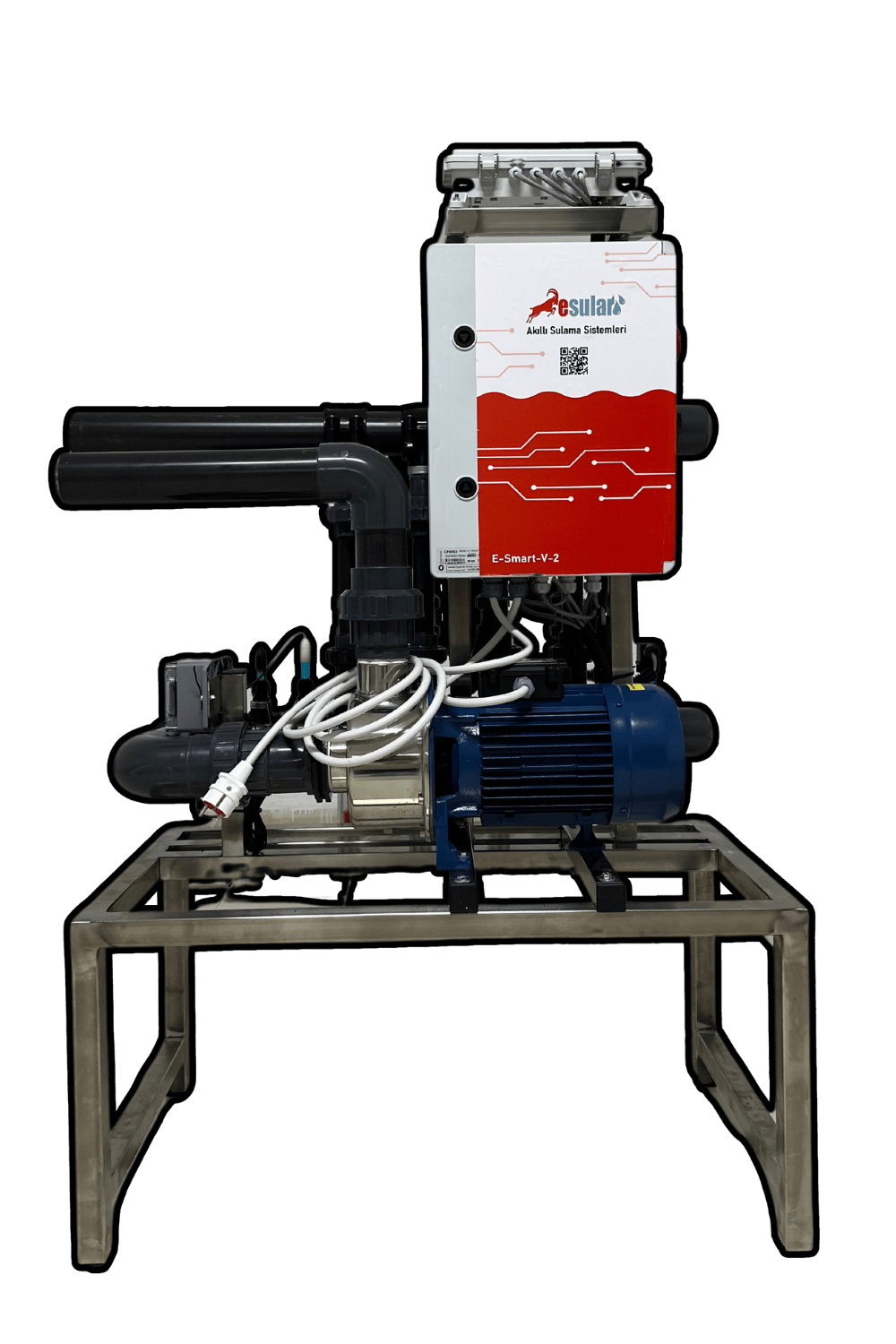 Cocopeat and Hydroponic Buffer Tank Fertilization System | Esular