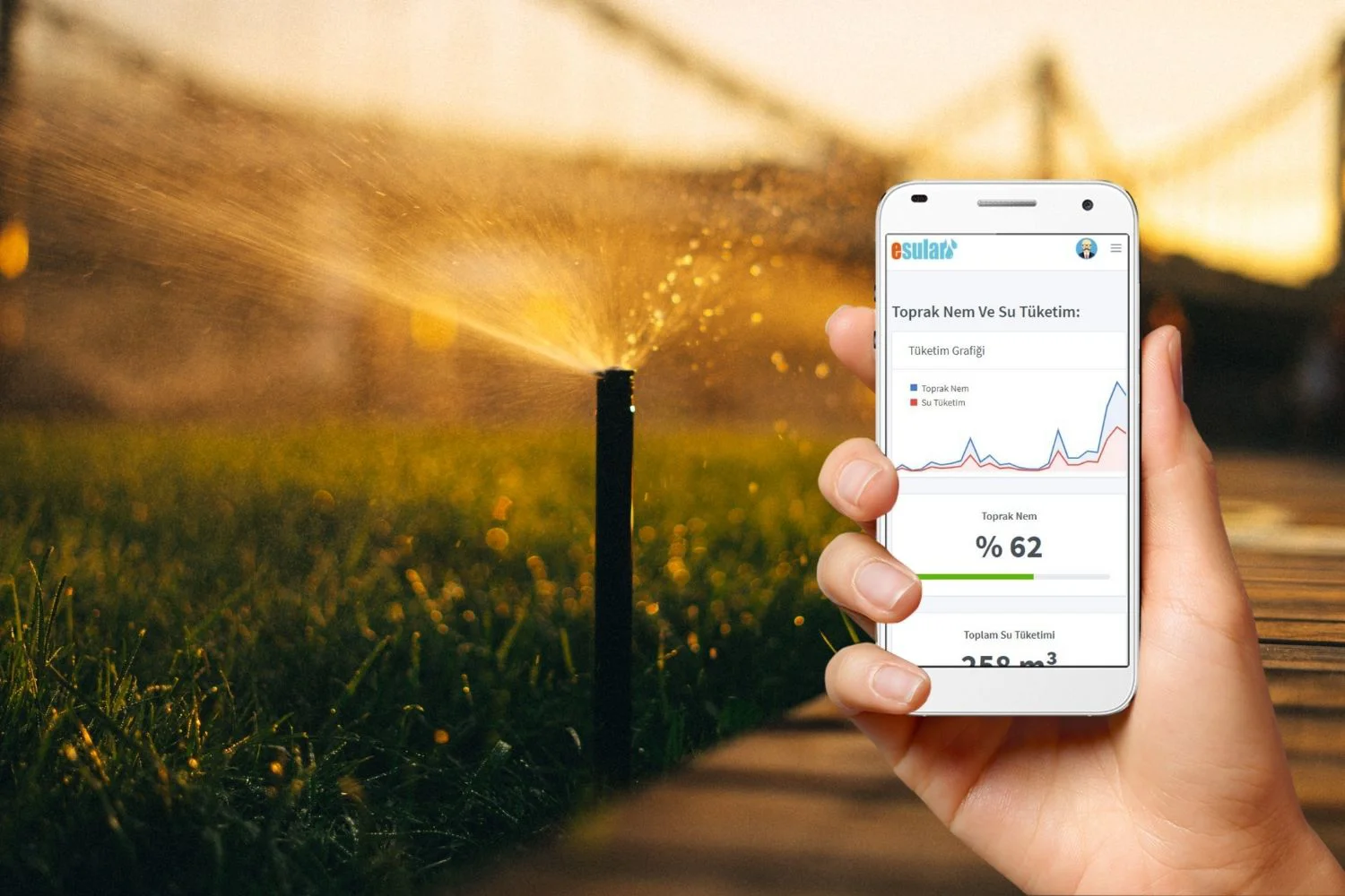 Landscape Automatic Irrigation System Installation