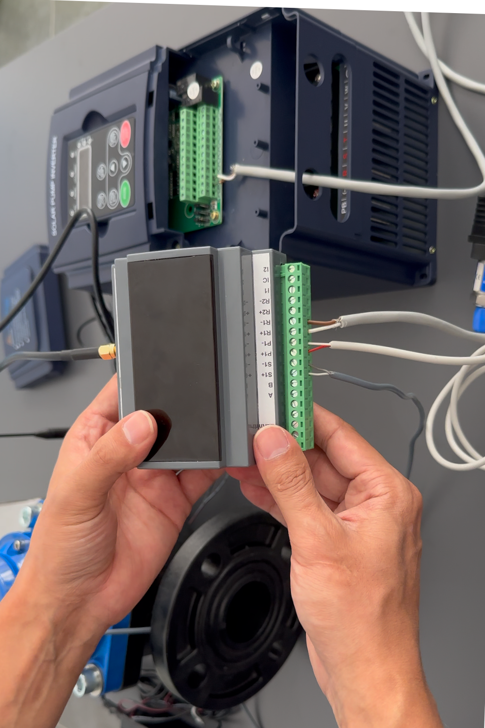 GSM-enabled Wireless Smart Irrigation Central Station - F Series