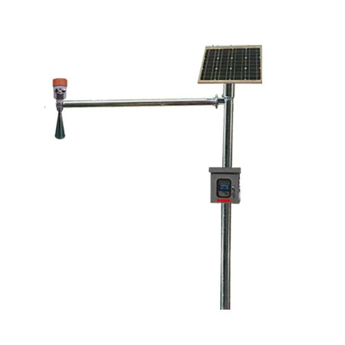 Remote liquid level monitoring with GSM