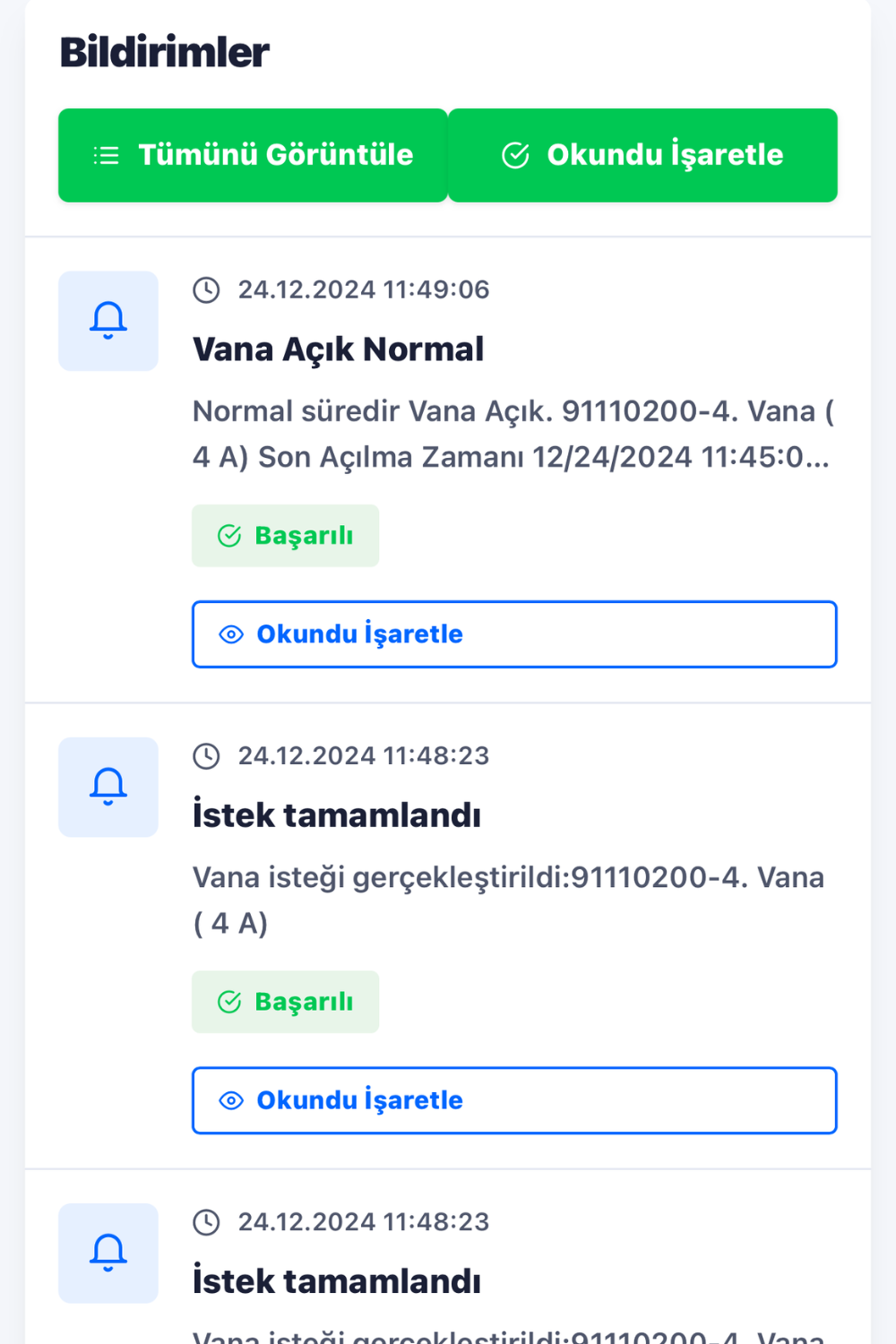 Uzaktan Kontrollü Kablosuz Akıllı Sulama Merkez İstasyonu-E Serisi