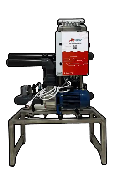 Kokopit ve Hidroponik Buffer Tank Gübreleme Sistemi | Esular