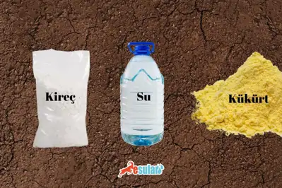 استخدام الكبريت في استصلاح التربة: دليل موازنة درجة الحموضة (pH) في الزراعة الحديثة