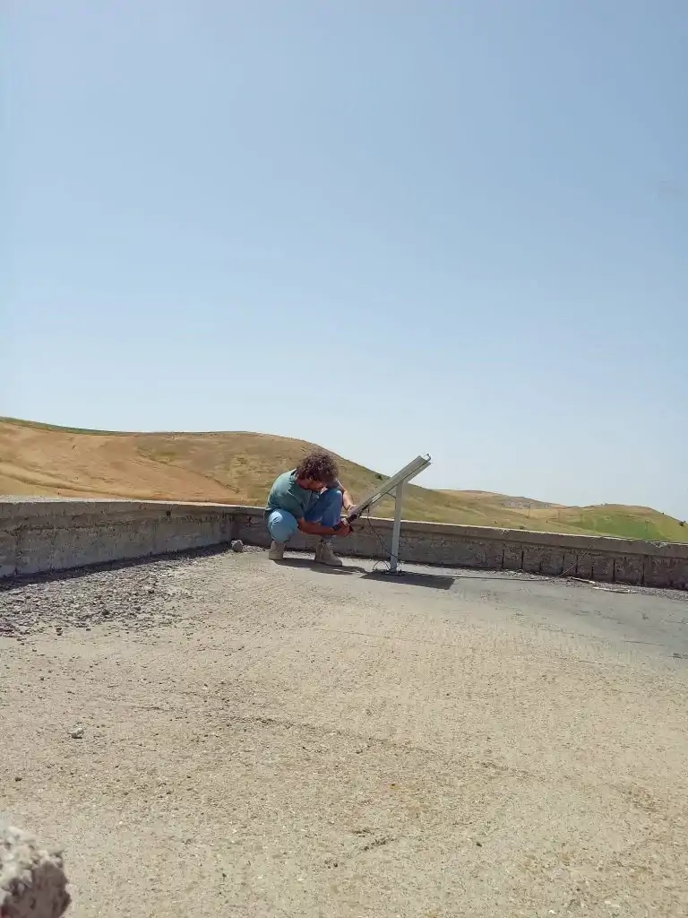 güneş panelli havuz izleme sistemi