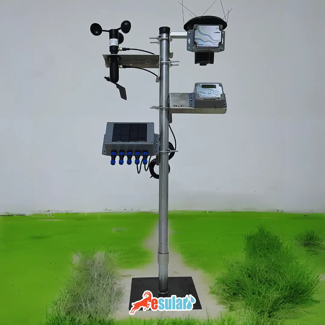 Meteoroloji İstasyonları ve Meteorolojik Sensörler