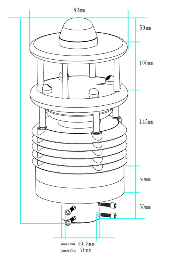 İklim İstasyonu-Tarımsal