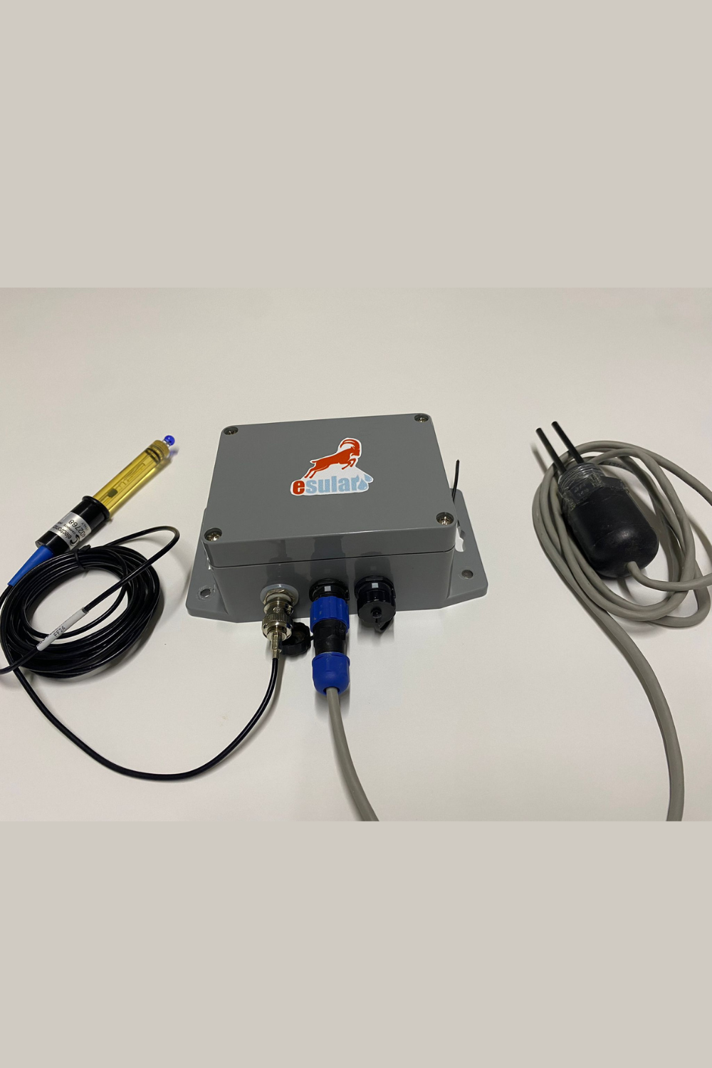 Sensor de pH-EC-Temperatura Inalámbrico a Batería - Serie Smart