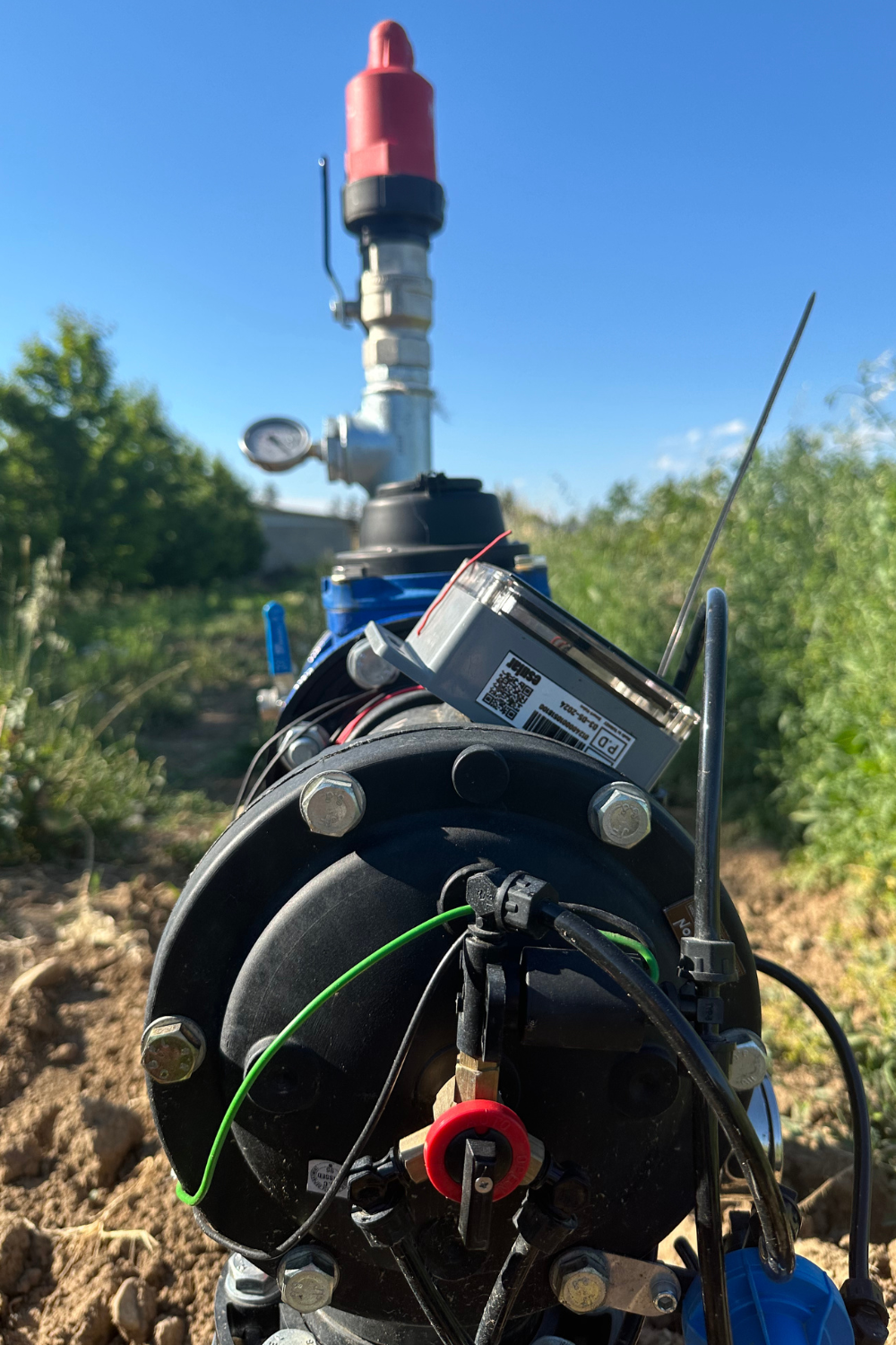 Angled Flanged Hydraulic Solenoid Valve