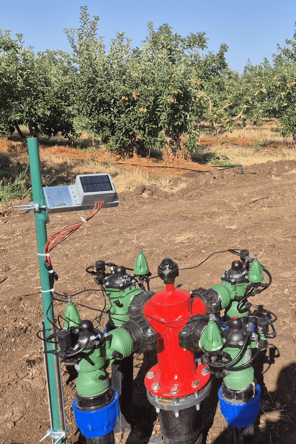 Drahtlose intelligente Ventilsteuerungseinheit – Kompatibel mit Stellantrieb-Ventilen