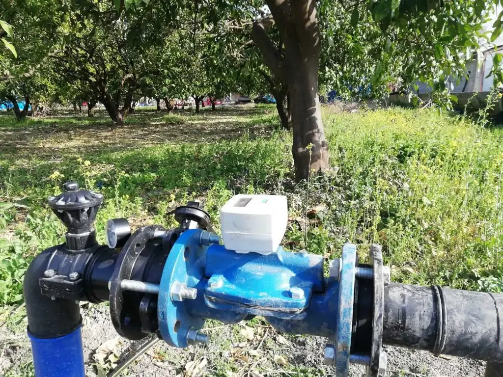 kablosuz akıllı sulama vanası