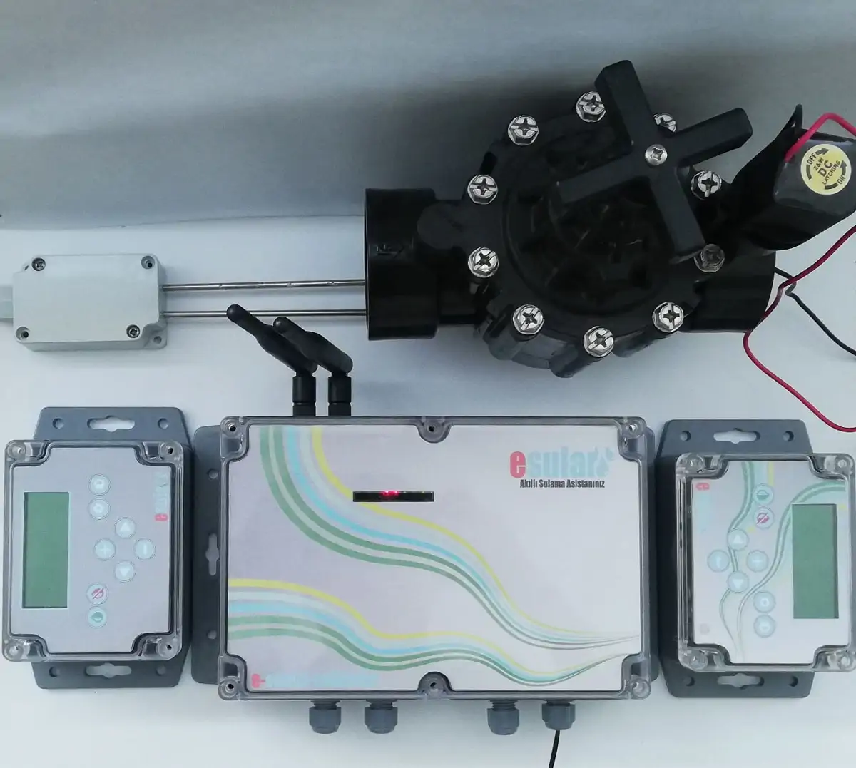 Kablosuz otomatik sulama sistemi