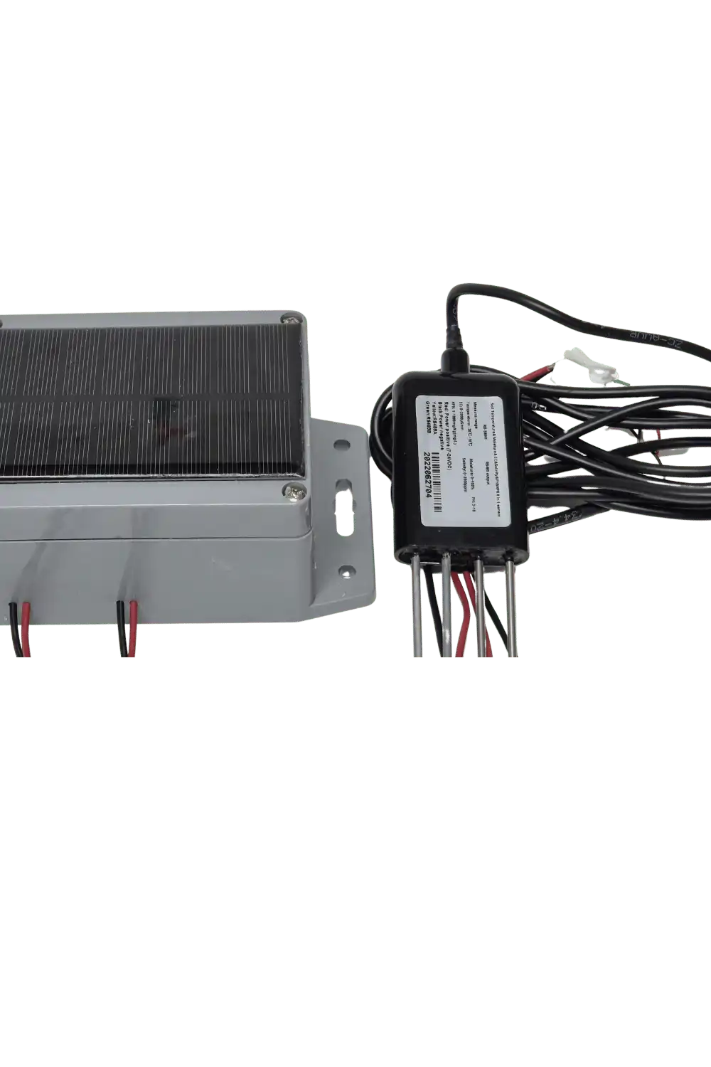 Kablosuz Toprak pH-EC-Sıcaklık-NPK Sensörü - Harita Üzerinden Kontrol