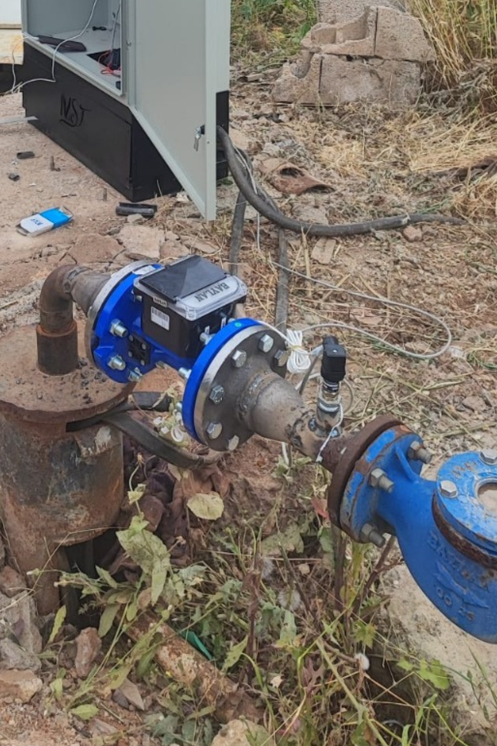 Kablosuz Pilli Basınç Sensörü