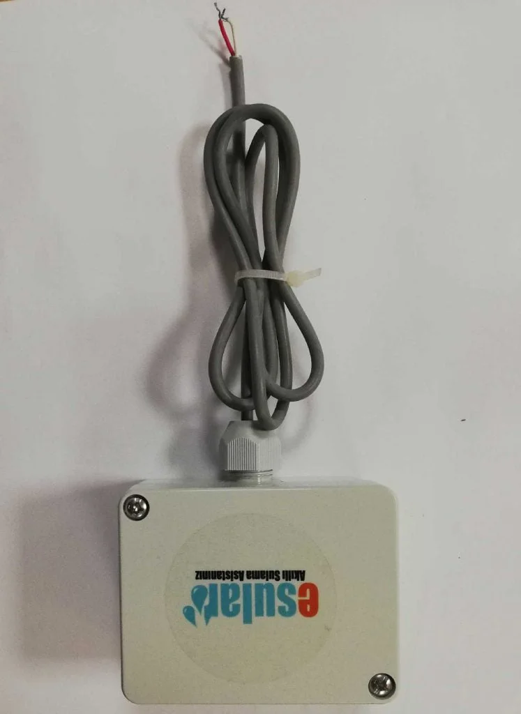 Wireless Battery Powered Pressure Sensor