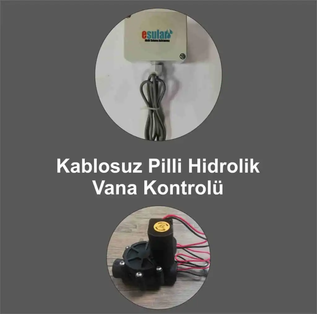 Kablosuz Sulama Otomasyonu