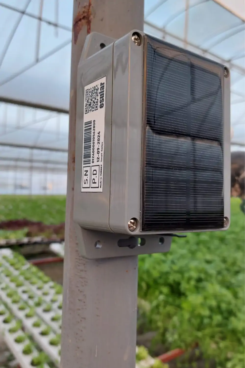 Kablosuz Akıllı Sera ve Ortam İklim Sensörü