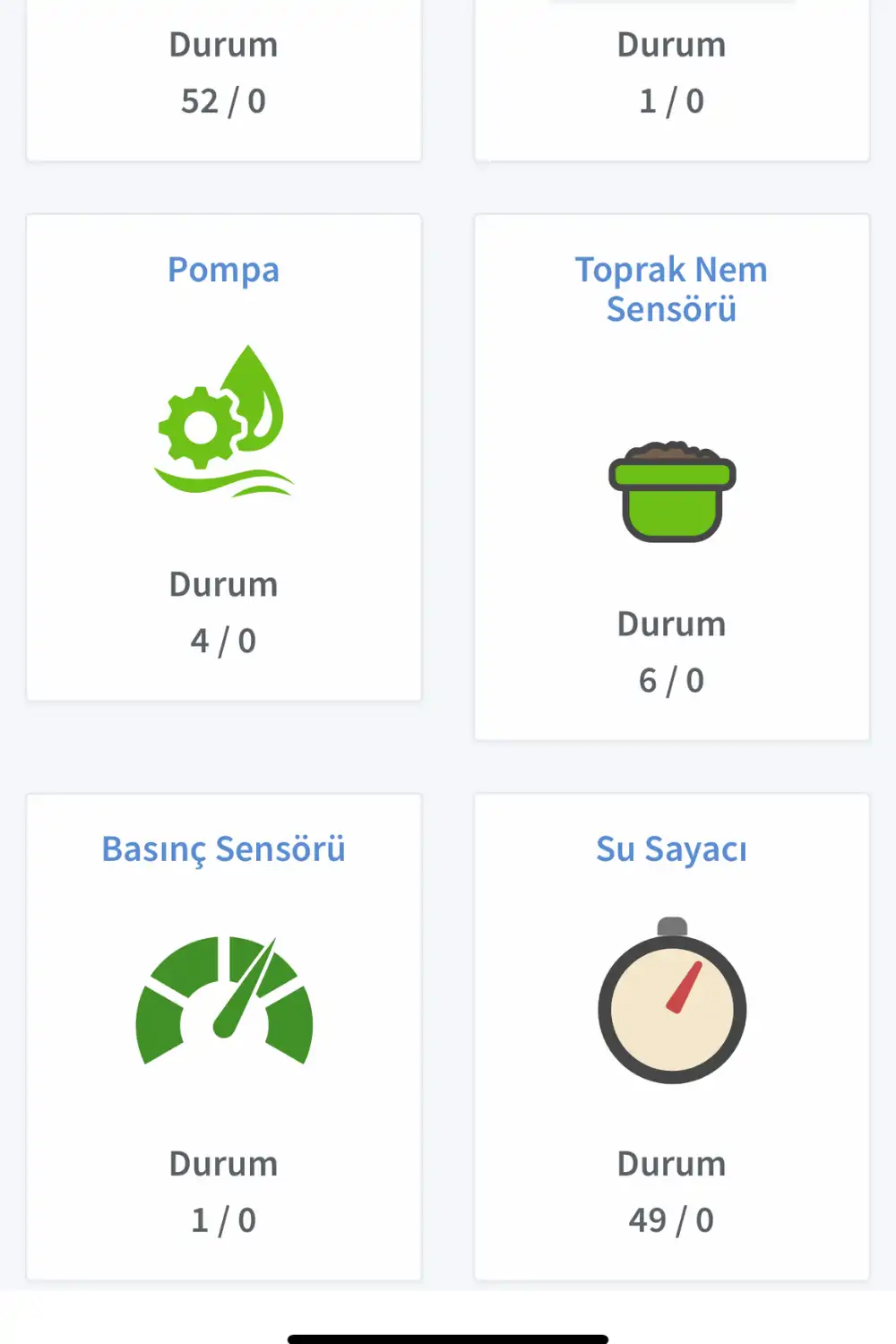 Kablosuz Pilli Sayaç Akış Ve Tüketim Sensörü
