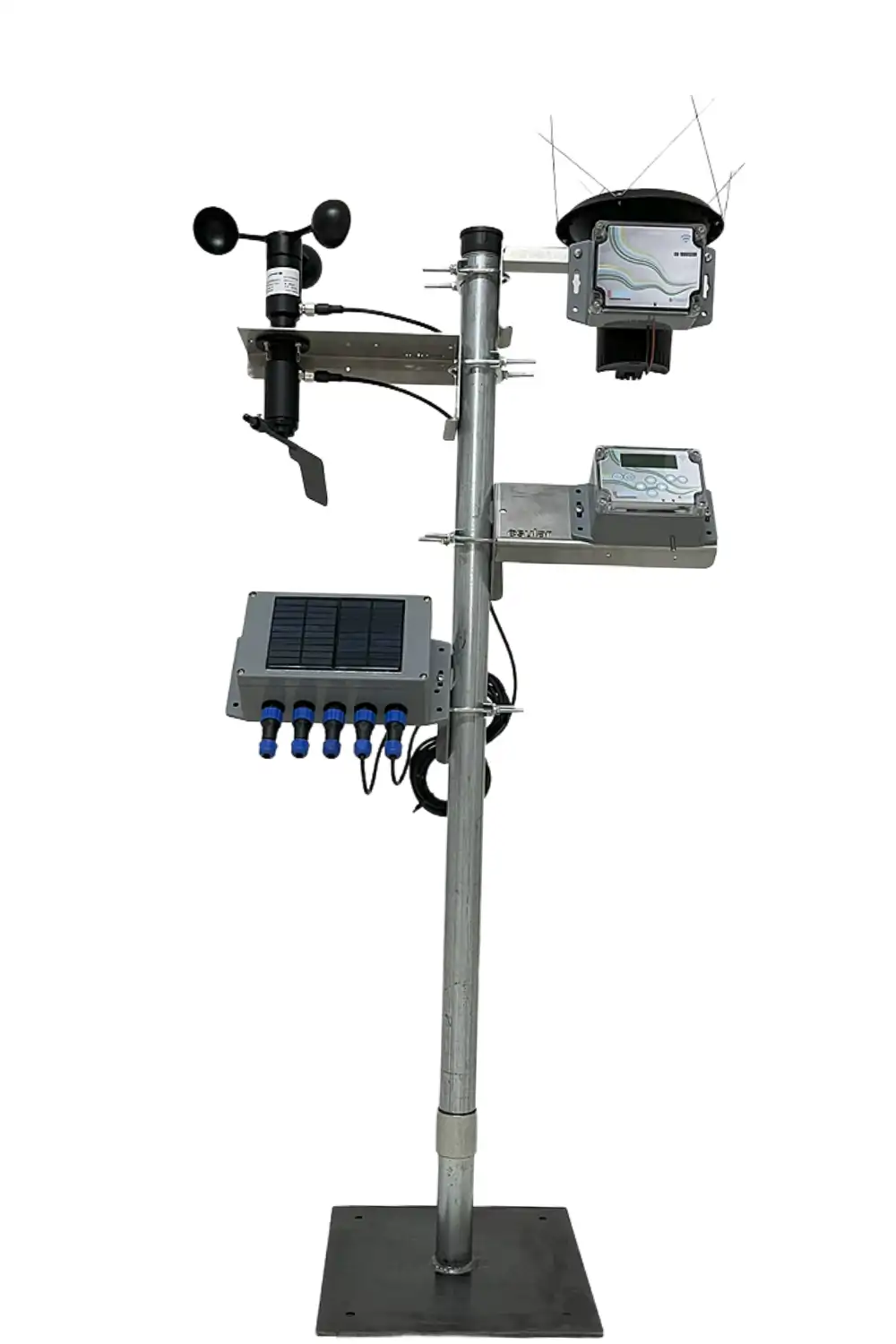 Kablosuz Pilli Yağış  Miktarı Sensörü