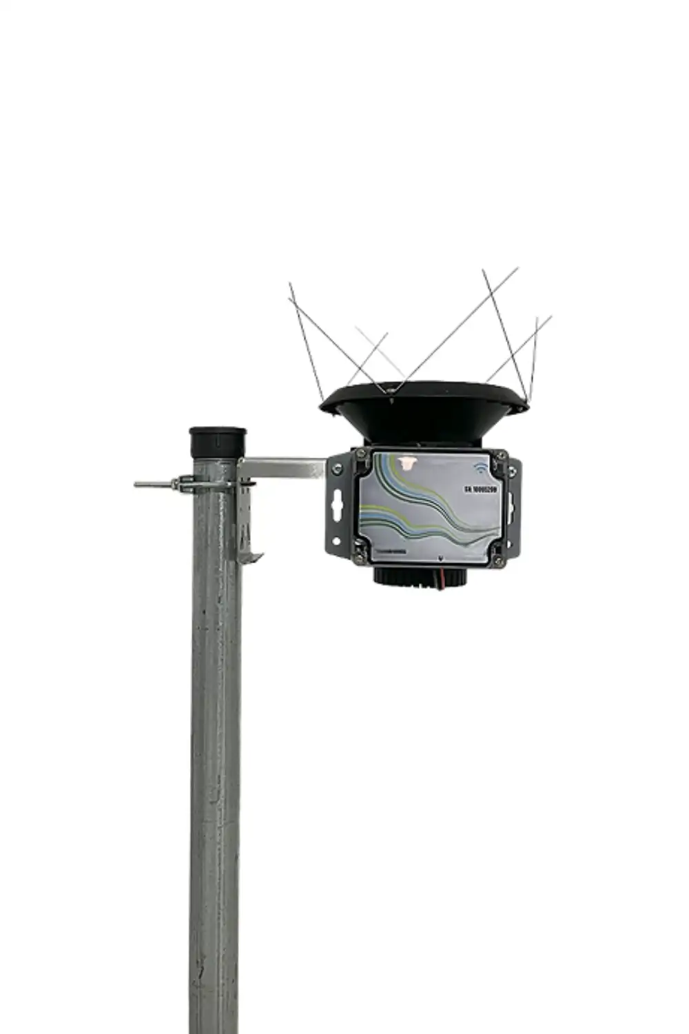 Kablosuz Pilli Yağış  Miktarı Sensörü