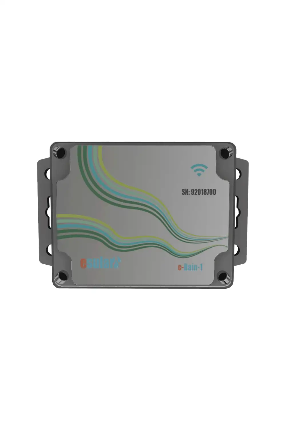 Kablosuz Pilli Yağış  Miktarı Sensörü