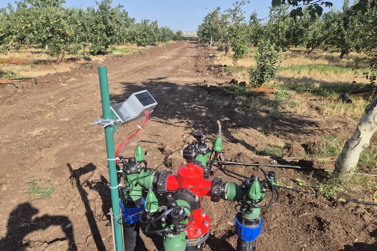 Pressure Monitoring and Wireless Valve Opening Systems in Precision Agriculture: Efficiency Guide with Esular Technologies
