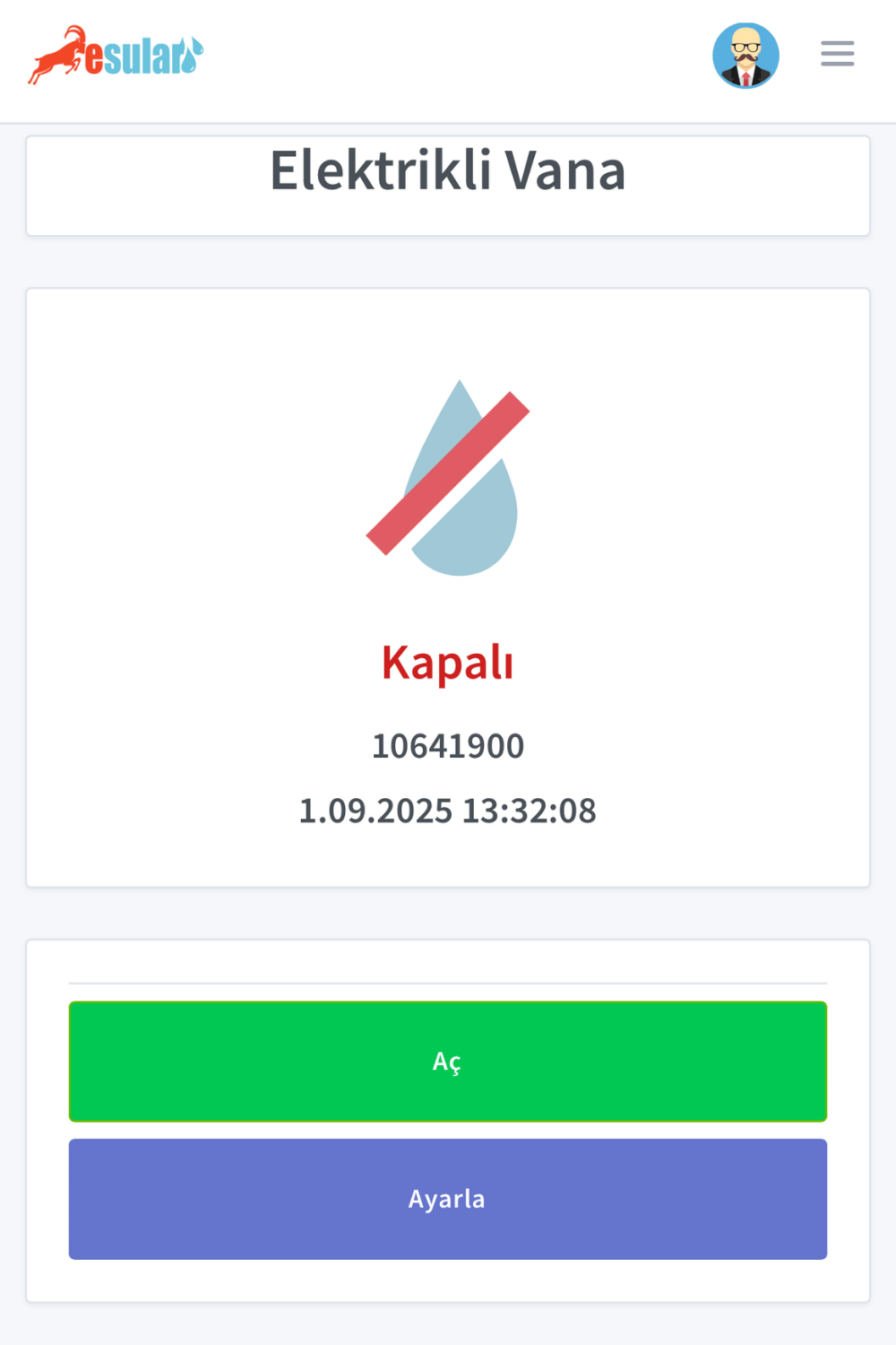 Lug tip kelebek vana — ürün görseli 3