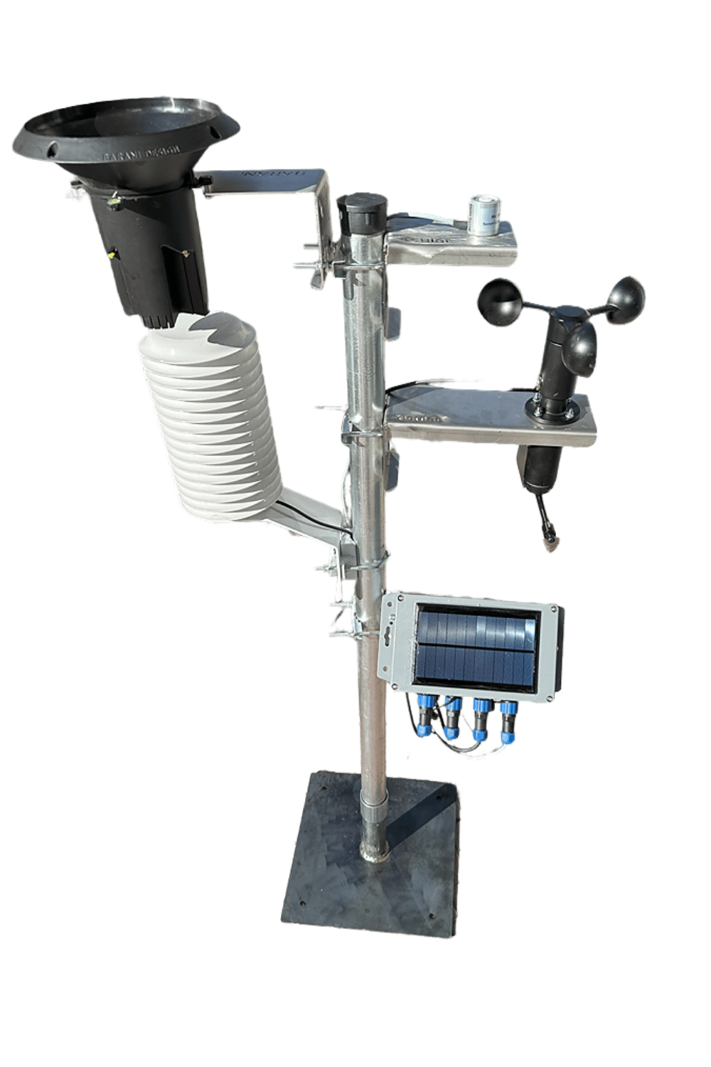 Klima-Meteorologie-Station