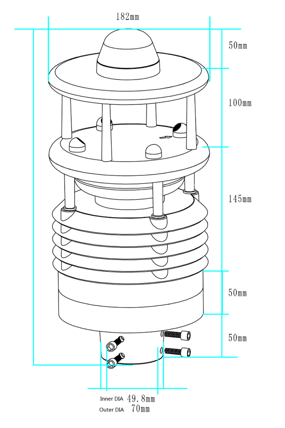 Метеостанция - Сельскохозяйственная
