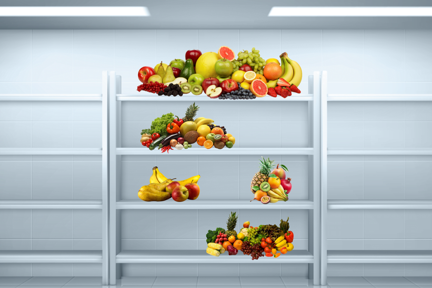 所有食物都可以存放在冷库中吗？