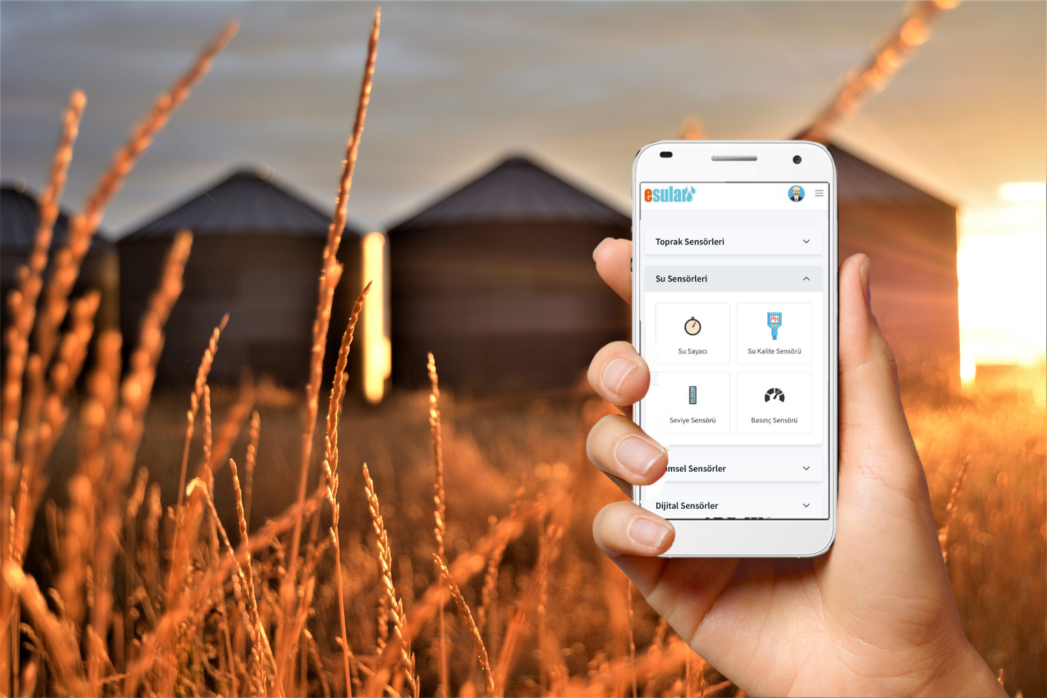 Level Tracking in Silos