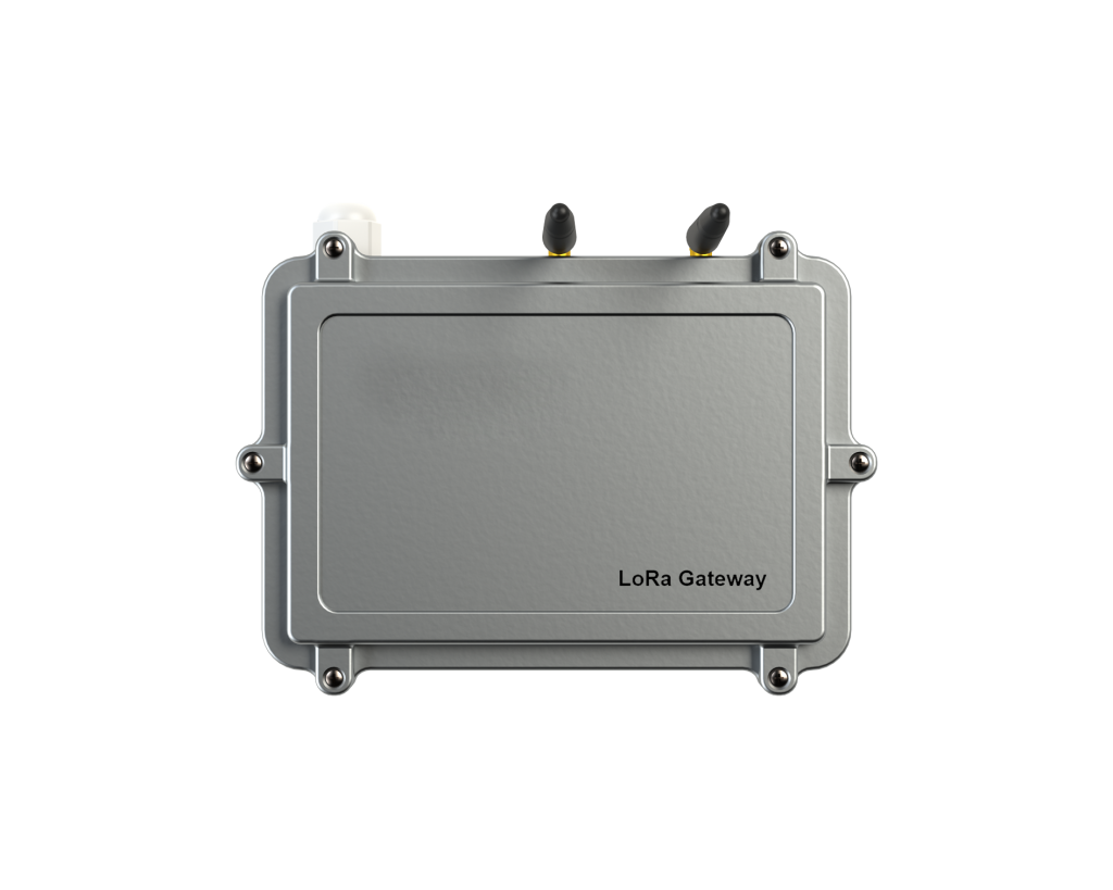 Lora outdoor IP67 gateway, lora collection unit