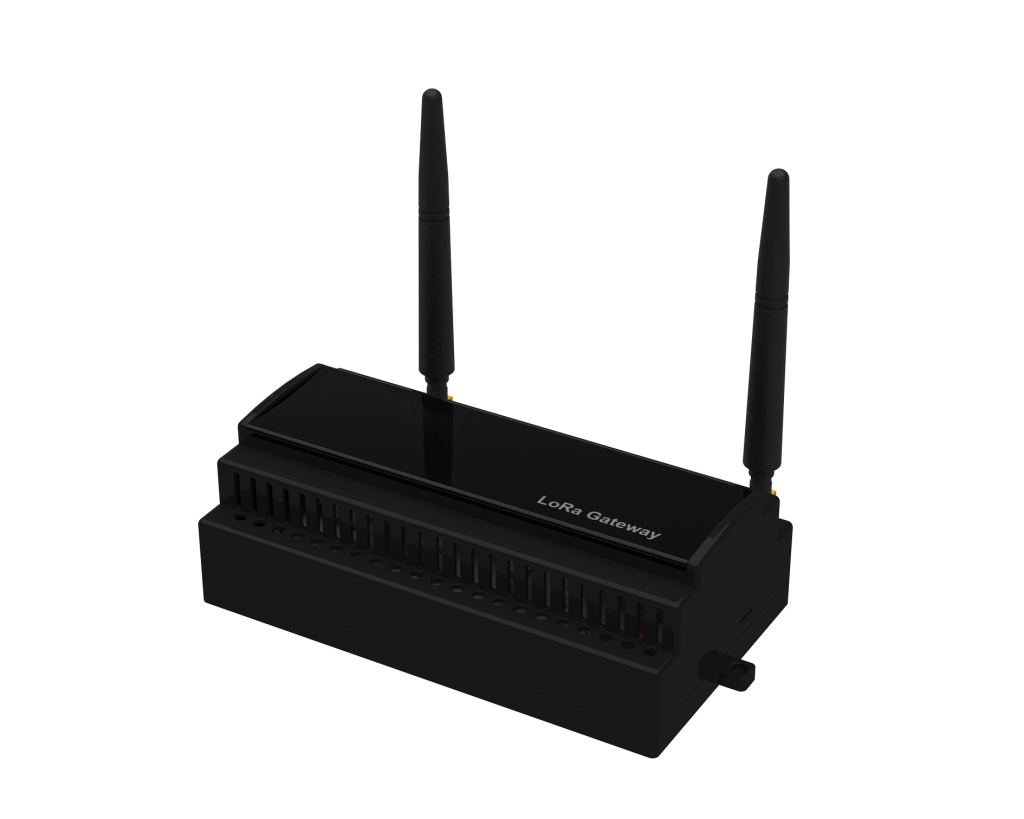 LoRa gateway, collection unit