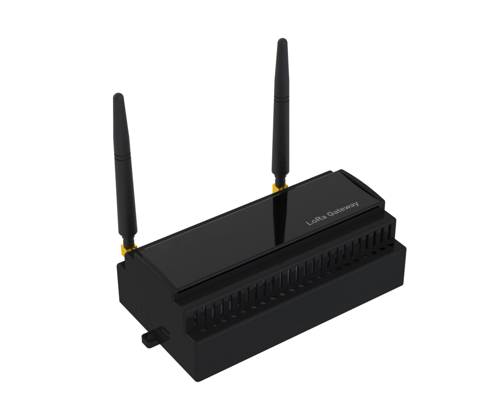 LoRa gateway, collection unit