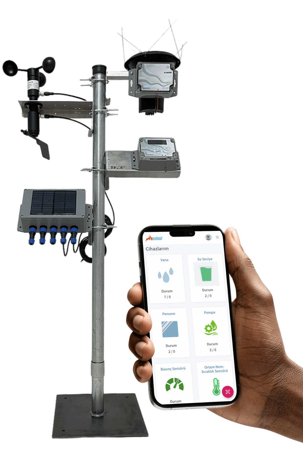 محطة Esular للمناخ والأرصاد الجوية