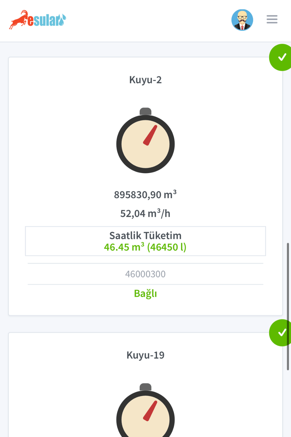 Mechanical Water Meter