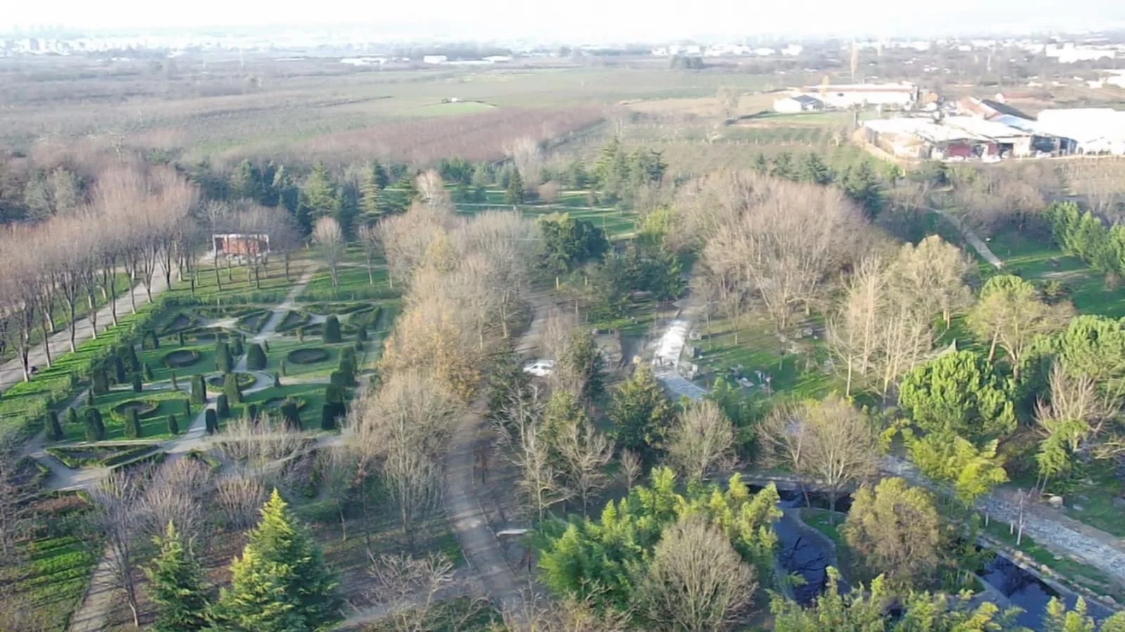 Park Bahça Ağıllı Suvarma və Uzaqdan İdarəetmə Sistemi
