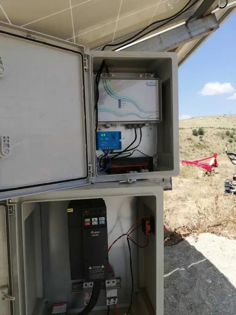 Merkezi sistem pompa kontrol ünitesi