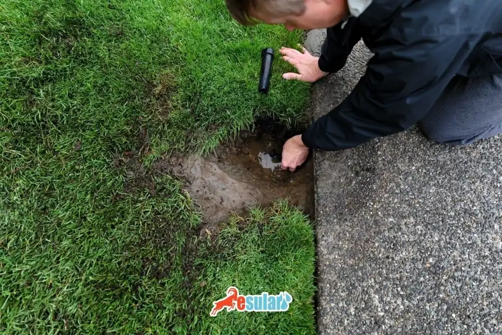 Mikrosprinkler-Bewässerung