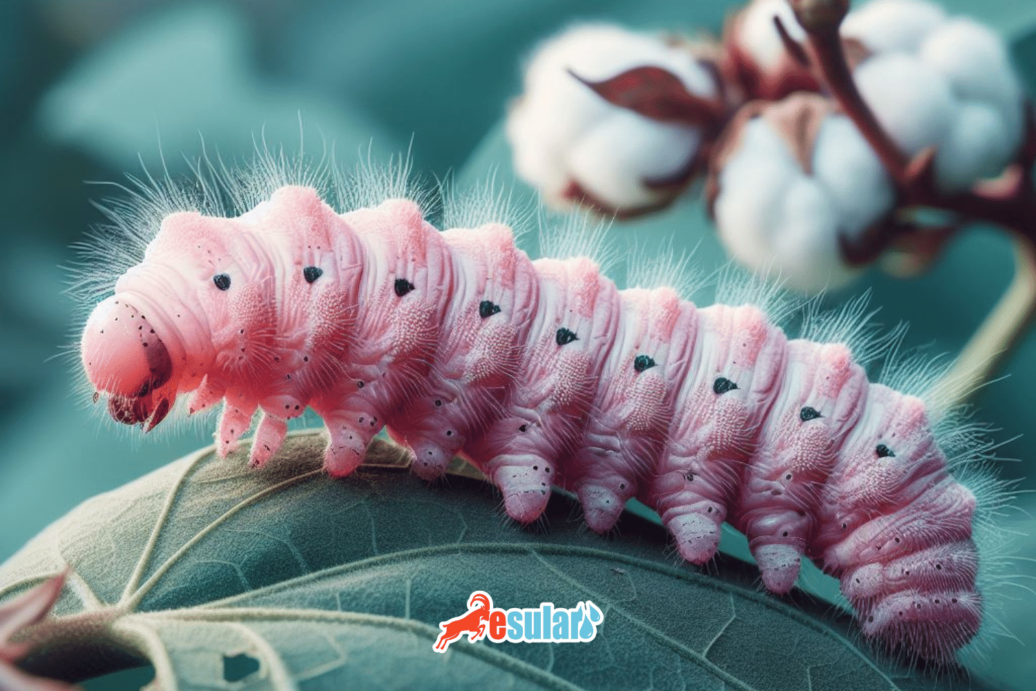 مكافحة دودة اللوز القرنفلية في القطن