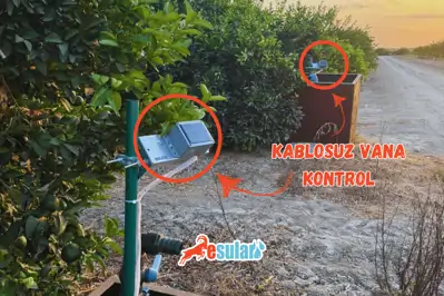 Kablosuz Sayaç Okuma ve Tarımsal Sulama Otomasyonu ile Modern Tarım