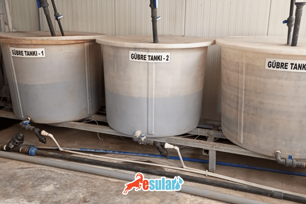 Automatic fertilization system