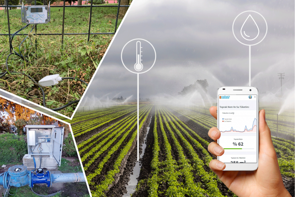 Otomatik sulama sistemi bileşenleri