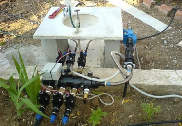 Automatic irrigation system
