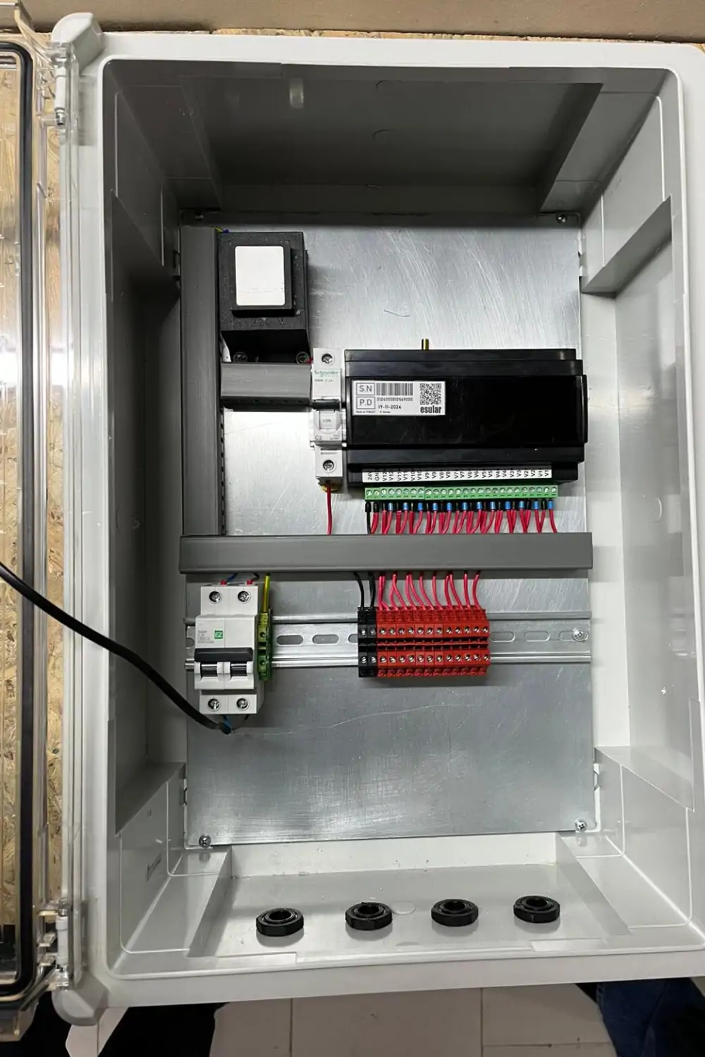 Akıllı Merkezi Sera Pencere Kontrol Paneli 