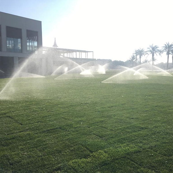 Riego de paisajismo y parques