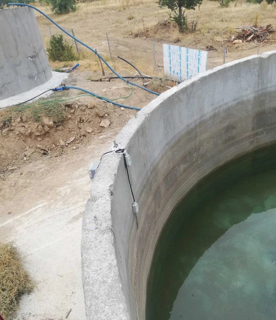 电池供电水池水位检测传感器-二级