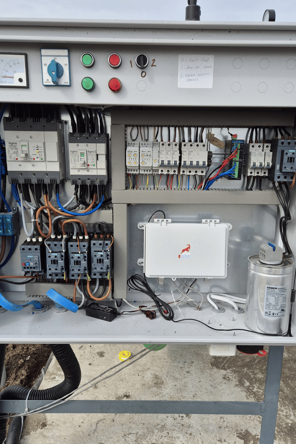 Instalación en Campo