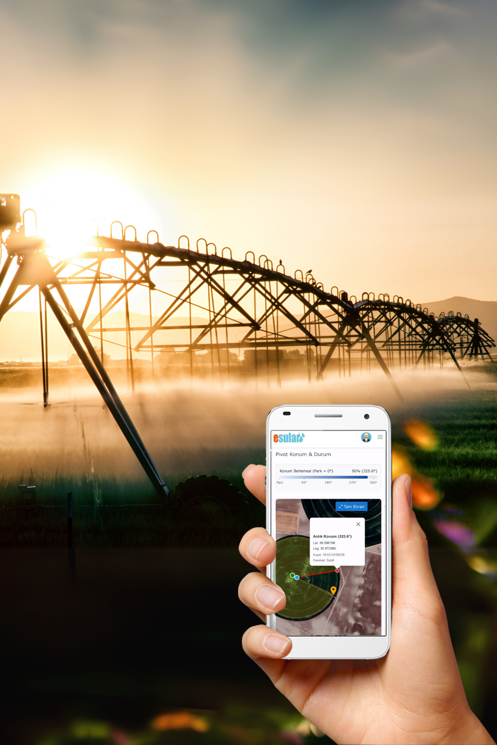 Digitize Your Center Pivot Systems – Esular Smart Irrigation